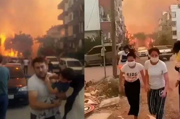 Hatay'daki korkunç yangında kan donduran sözler: "Gel burada şenlik var"