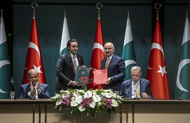 Pakistan Başbakanı Şerif'ten flaş Türkiye açıklaması: Son anlaşmayla ile ticaret artacak-2