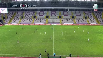 Orduspor Karadeniz Ereğli | Özet