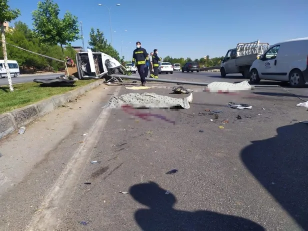 Gaziantep'te acı son! Kazada hayatını kaybetti çalan telefonunu kimse açamadı: 2 ölü, 2 yaralı-4