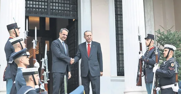 Komşu’da bayram! Türkçe manşet attılar |  Farklı bir Erdoğan'la tanıştık