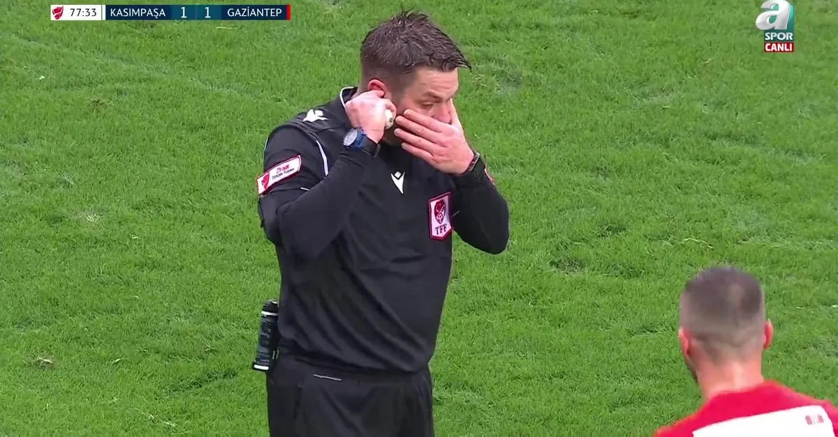 GOL Kasımpaşa 1-2 Gaziantep FK