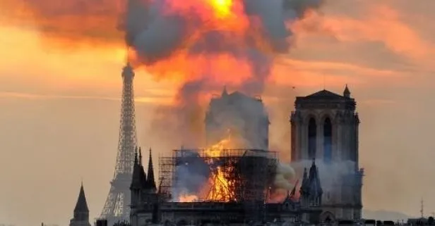 Notre Dame Katedrali yandı, bağış sözü veren zenginler kaçtı! Papaz tek başına kaldı...