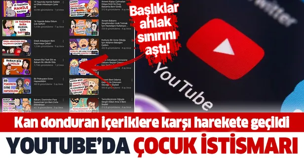 Bakanlık, Youtube'daki çocuk istismarına karşı harekete geçti