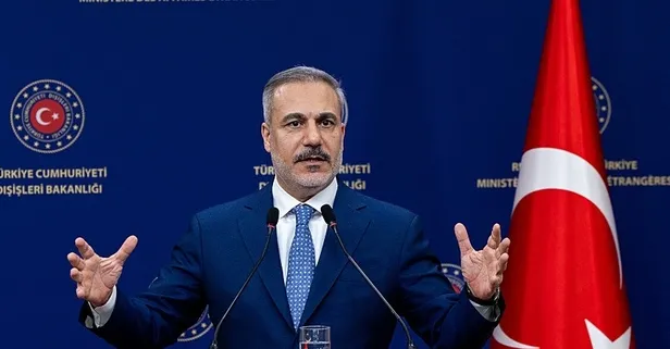 Ankara'da ortak basın toplantısı: Dışişleri Bakanı Fidan Alman mevkidaşı ile bir arada: Şam-SDG entegrasyonunu takipteyiz