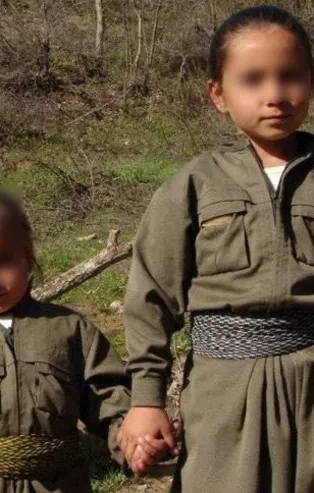 Son dakika: Terör örgütü PKK'nın 3 bin 250 çocuğu kaçırdığı ortaya çıktı! İşte PKK inlerinden görüntüler