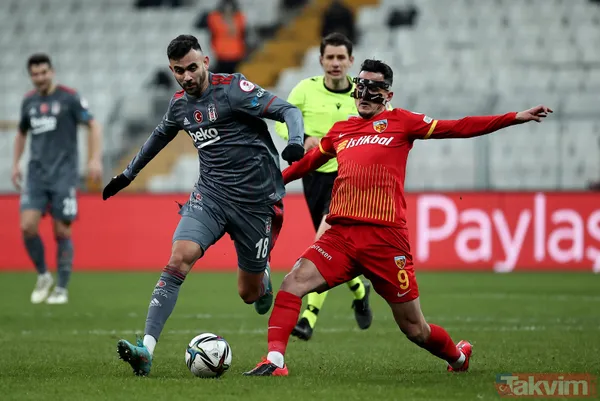 Beşiktaş taraftarını çıldırtan performans! Michy Batshuayi hedef oldu - 14