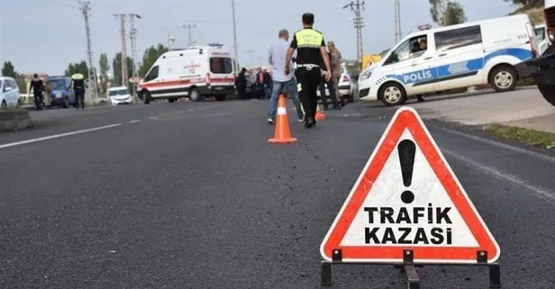 3 aracın karıştığı kazada çok sayıda yaralı