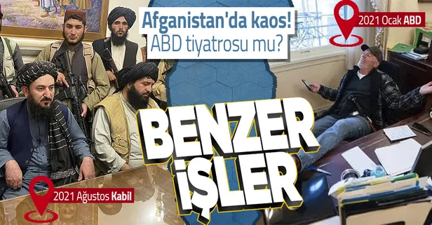 SON DAKİKA: Taliban Afganistan'ın başkenti Kabil'e girdi! Cumhurbaşkanı Gani ülkeyi terk etti