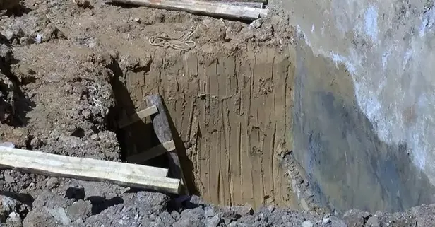 Sancaktepe'de toprak kayması! 3 işçi yaralandı