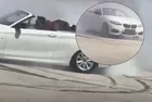 Burdur'da düğün konvoyunda drift terörü! Magandaya ceza yağdı