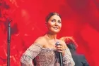 Sibel Can’a Harbiye konserinde çocuklarından tam destek
