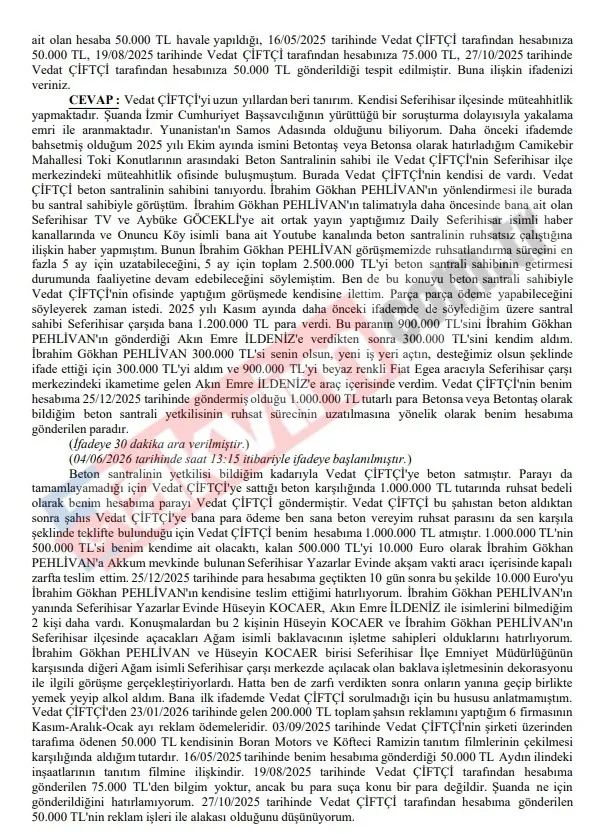 CHP'li Seferihisar Belediyesi’nde rüşvet havuzu patladı! Makamda pazarlık, çantayla teslimat-9