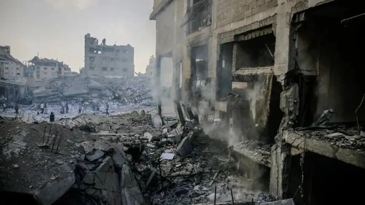 İşgalci İsrail ordusu ateşkese rağmen Gazze'ye saldırı düzenledi: 1 ölü, 5 yaralı