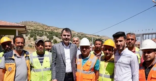 Asrın felaketinde yıkılan Adıyaman Zey Köyü yeniden inşa edildi!