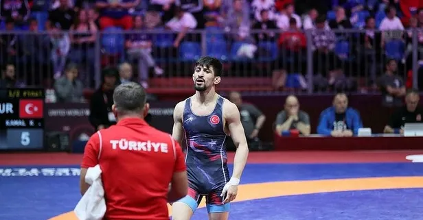 Son dakika: Milli güreşçi Kerem Kamal, Avrupa şampiyonu oldu