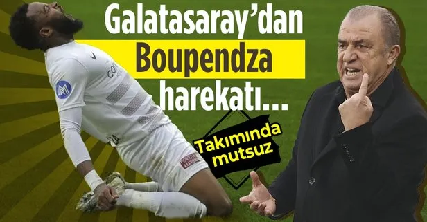 Katar’dan Galatasaray’la ilgili çok flaş bir transfer iddiası geldi! Boupendza bombası