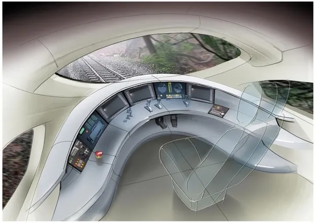 Türkiye'nin ilk milli yüksek hızlı treni için düğmeye basıldı-1