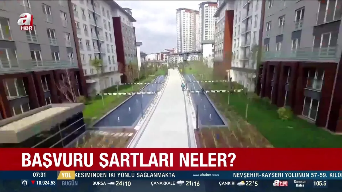 TOKİ 500 bin sosyal konut projesi başlıyor!
