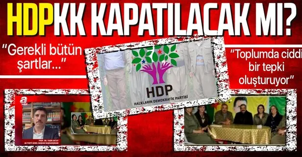 AK Partili Yasin Aktay A Haber’de konuştu: HDP’nin kapatılması için gerekli bütün şartlar oluştu