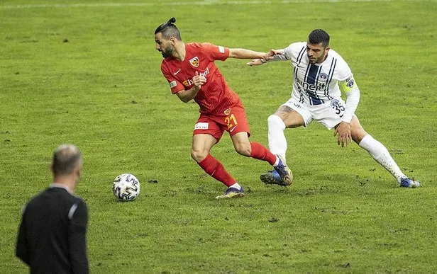 Kasımpaşa'ya uzatmalarda 'Demirok'! Kasımpaşa 0-1 Kayserispor | MAÇ ÖZETİ-2