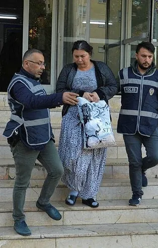 Kayseri'de 25 yıl hapisle aranan kadın yakalandı! 4 ilin suç makinesi...