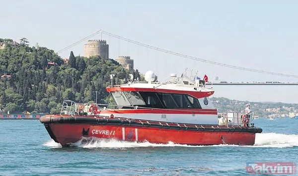 CHP'li İBB Başkanı Ekrem İmamoğlu vatandaş trafik çilesi çekerken 'Çevre 1' adlı tekneyi kendine makam aracı yaptı - 4