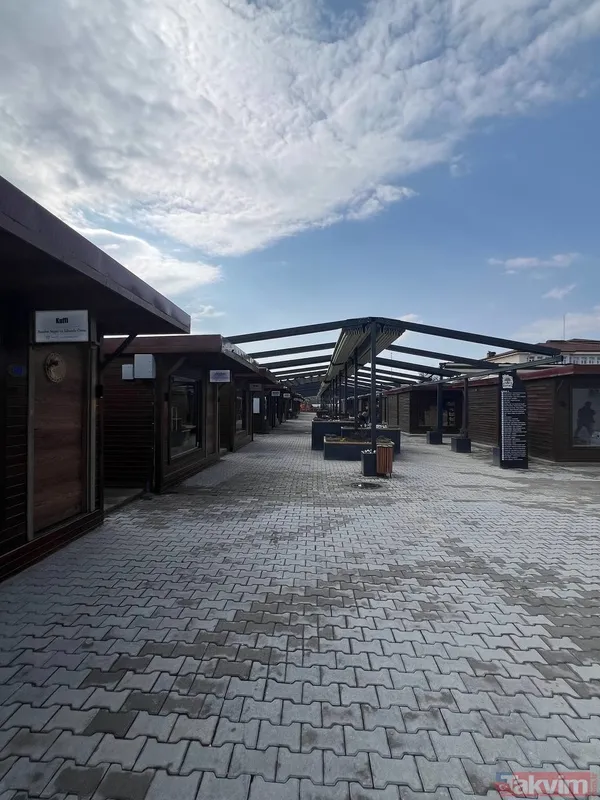 Takvim.com.tr yerinde görüntüledi! Hatay yeniden ihya ediliyor... Kültür ve Sanat Çarşısı ve anahtar teslim TOKİ konutları - 1