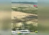Hindistan'da savaş uçağı düştü