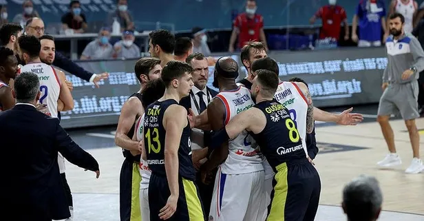 Anadolu Efes Fenerbahçe'yi yendi (Yurttan ve dünyadan spor gündemi)