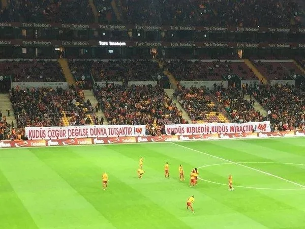 Galatasaraylı futbolculardan Kudüs'e destek-2