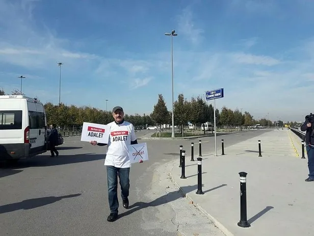 Gazeteciden CHP’ye ‘adalet’ protestosu-1