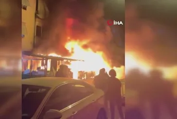 Antalya'da korkunç yangın: 1 ölü, 2 yaralı!