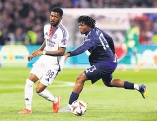 Lyon’da gülen yok