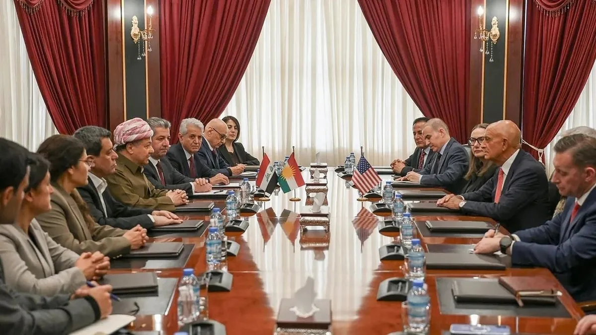 Önce Erbil sonra Şam: Barrack’tan Abdi’ye azar üstüne azar! SDG’ye sahada masada bozgun