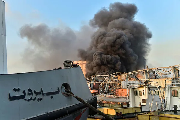 Beyrut'taki patlama ile ilgili dikkat çeken detay! Tam Türkiye ile Lübnan anlaşacağı sırada...-3