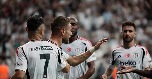 Kartal seriye bağladı! Beşiktaş Sivasspor'u Süper Lig'de 2-0 yenerek puanını 9'a yükseltti