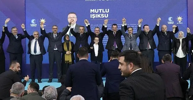 Cumhur İttifakı’nın Sakarya ilçe belediye başkan adayları belli oldu
