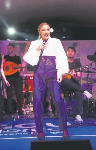 Gülşen’le bangır bangır