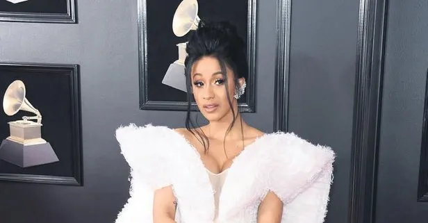 Nurgül Yeşilçay’dan ABD’li rapçi Cardi B’ye cevap: Yine kabusun olacağım