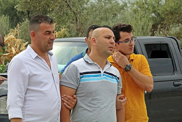 Antalya'da acı olay! Yarım tonluk makinenin altında kaldı-3