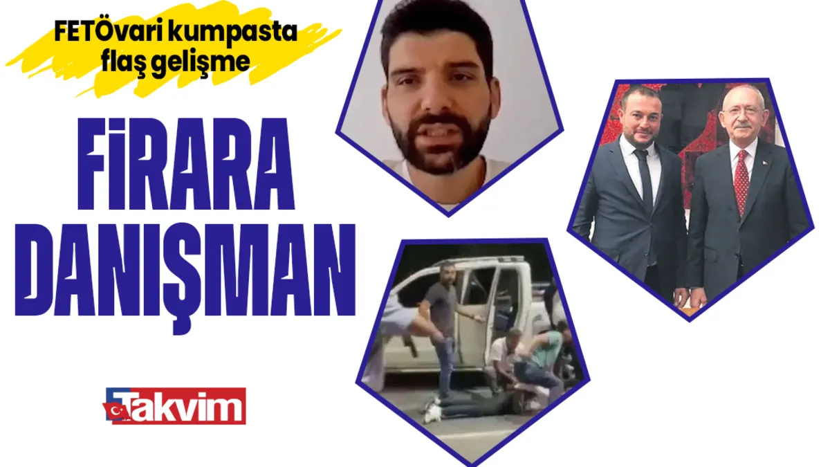 Serdar Sertçelik'in firarına yardım ettiği için tutuklanan Ramazan Kubat eski CHP lideri Kemal Kılıçdaroğlu'nun danışmanı çıktı! Dikkat çeken AVM detayı