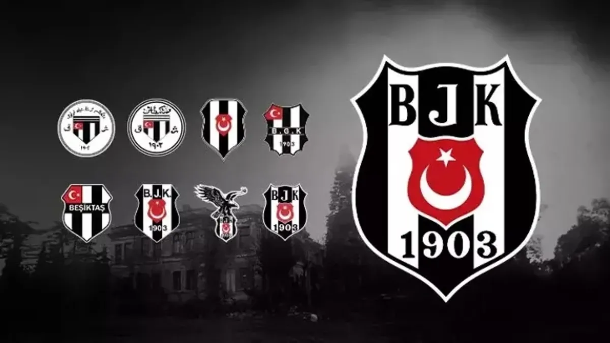 Beşiktaş armasını yeniledi! İşte yeni logo