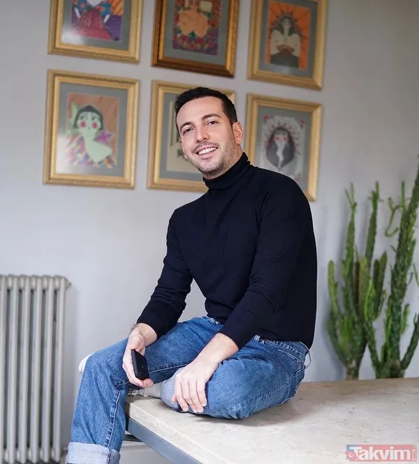 Demet Özdemir ile aşk yaşayan Oğuzhan Koç sevgilisini yere göğe sığdıramadı ‘Demet'in de oyunculuğunun da hastasıyım’ - 6