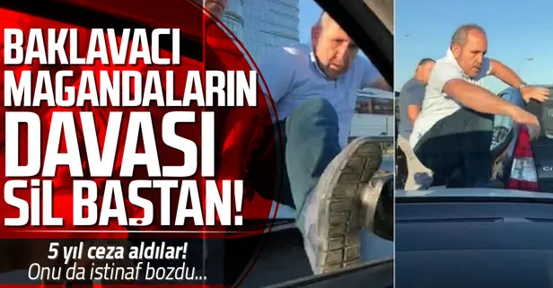 Baklavacı magandaların davası sil baştan! Hamile kadın ve eşine dehşeti yaşatan Hasan-Hüseyin Sel kardeşlerin davası bozuldu