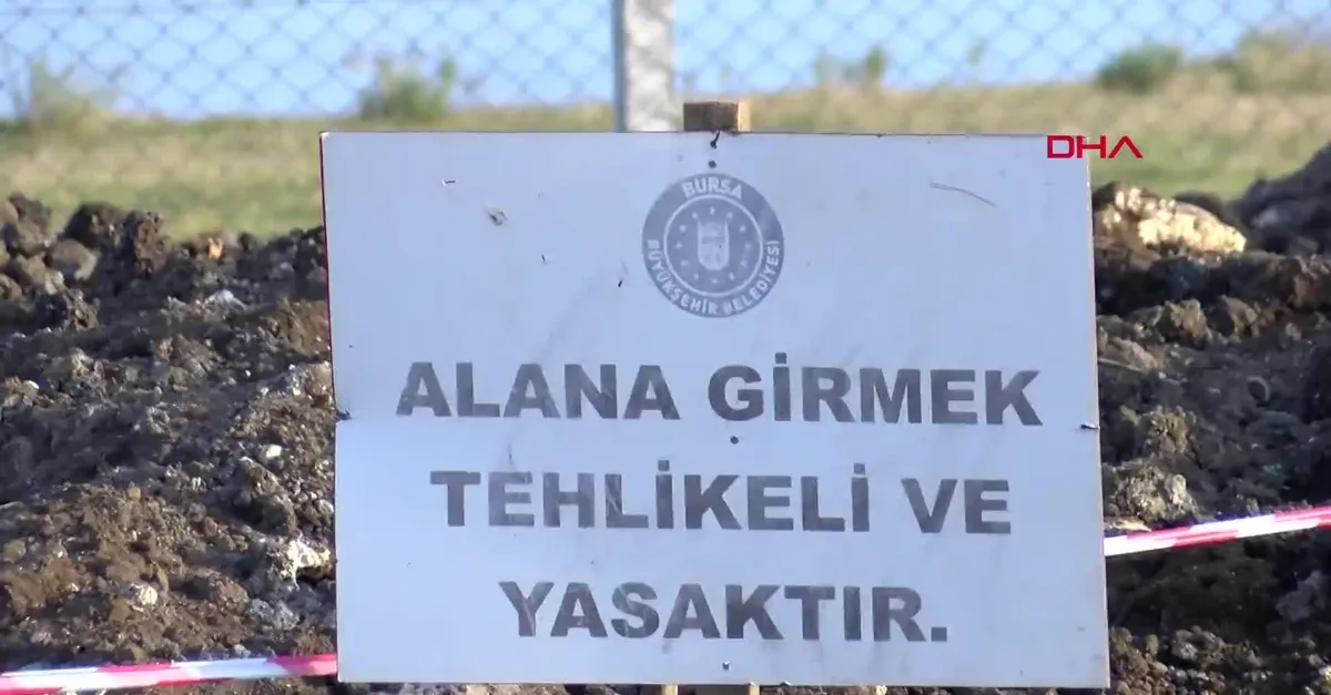 İznik'te kimyasal panik! AFAD alarma geçti