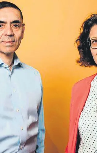 Prof. Uğur Şahin ve eşi Özlem Türeci’nin geliştirdiği koronavirüs aşısı 7 Aralık’tan itibaren uygulanacak