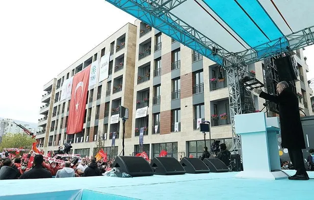 Başkan Erdoğan'dan Deprem Konutları Teslim Töreni'nde önemli açıklamalar-4