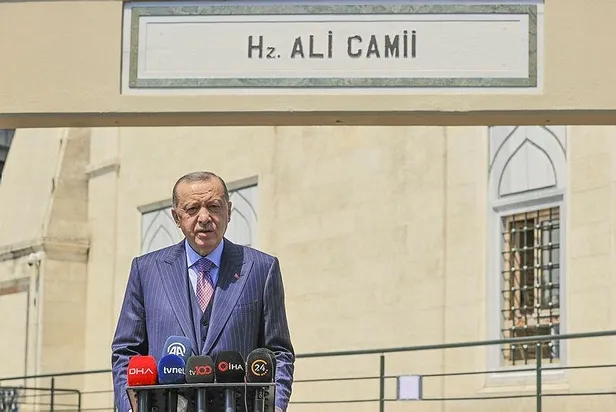 Son dakika: Başkan Erdoğan'dan Cuma namazı çıkışı önemli açıklamalar-3