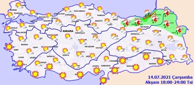 HAVA DURUMU | Meteorolojiden İstanbul için gök gürültülü sağanak uyarısı!-6